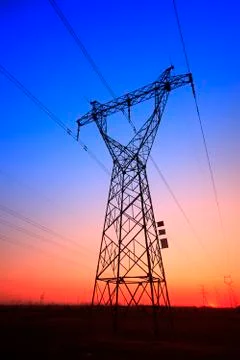 Pylon Stock Photos