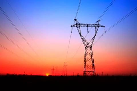 Pylon Stock Photos