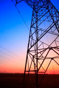 Pylon Stock Photos