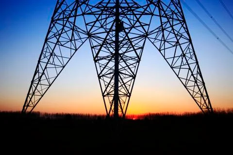 Pylon Stock Photos