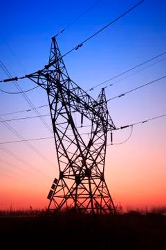 Pylon Stock Photos