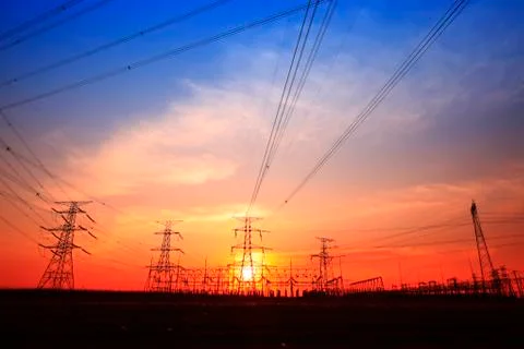 Pylon Stock Photos