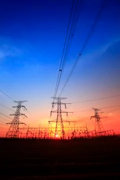 Pylon Stock Photos