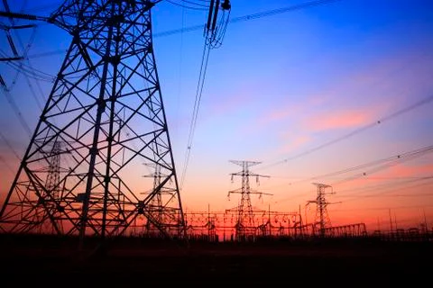 Pylon Stock Photos