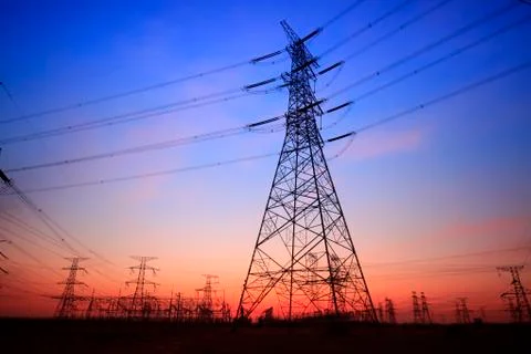 Pylon Stock Photos