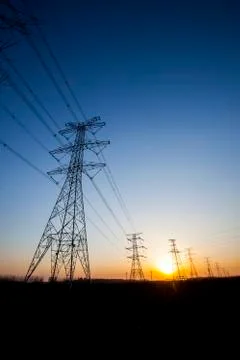 Pylon Stock Photos