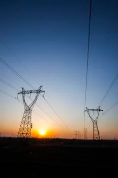 Pylon Stock Photos