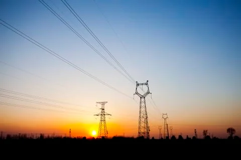 Pylon Stock Photos