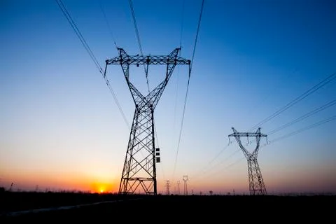 Pylon Stock Photos