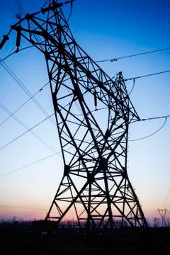 Pylon Stock Photos