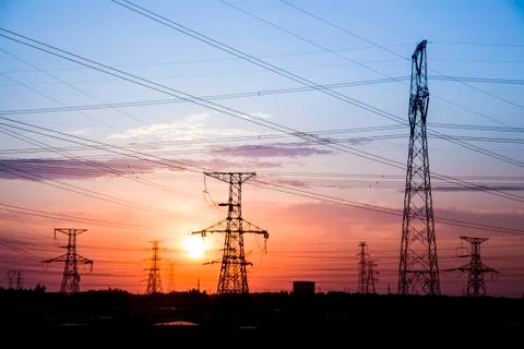 Pylon Stock Photos