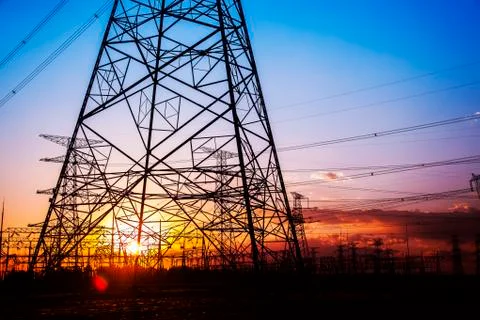 Pylon Stock Photos