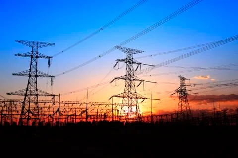 Pylon Stock Photos