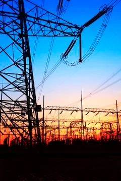 Pylon Stock Photos