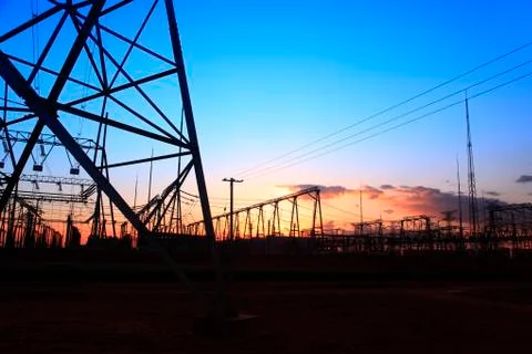 Pylon Stock Photos