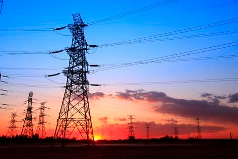 Pylon Stock Photos