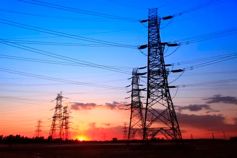Pylon Stock Photos