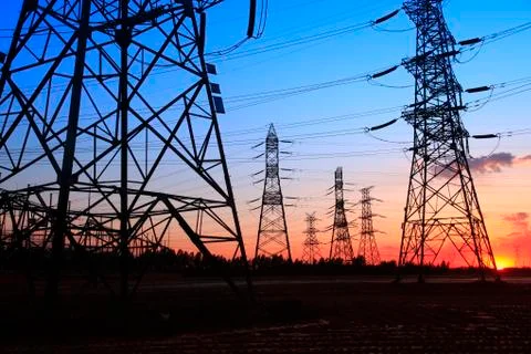 Pylon Stock Photos