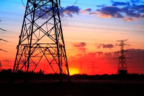 Pylon Stock Photos