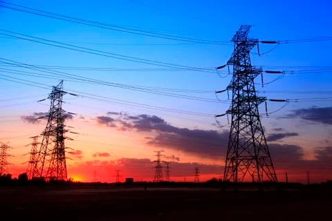 Pylon Stock Photos
