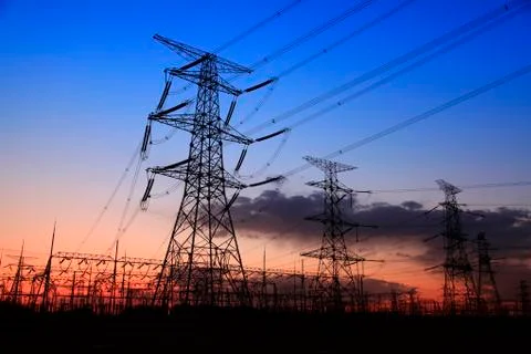 Pylon Stock Photos