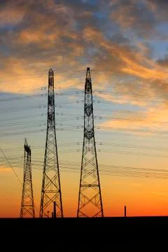 Pylon Stock Photos