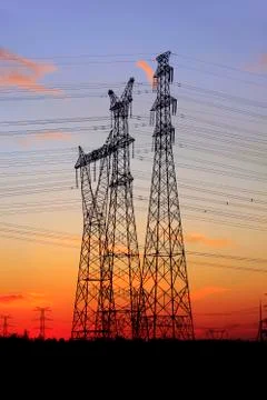 Pylon Stock Photos
