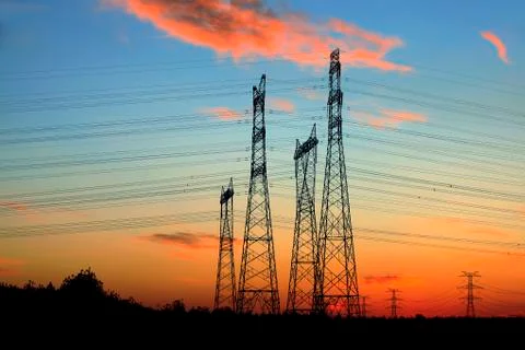 Pylon Stock Photos