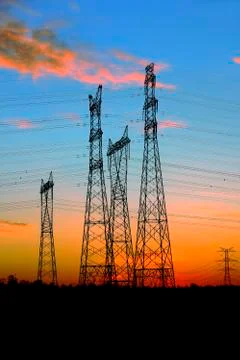 Pylon Stock Photos