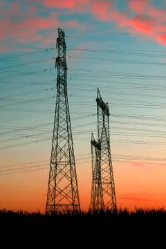 Pylon Stock Photos