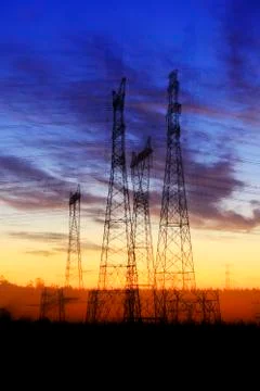 Pylon Stock Photos
