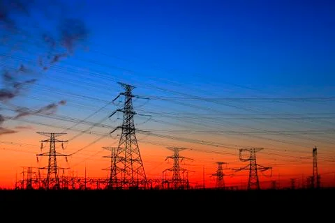 Pylon Stock Photos
