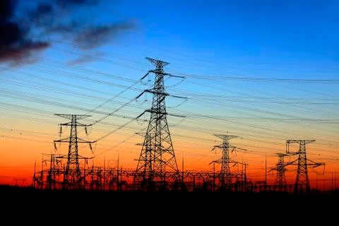 Pylon Stock Photos