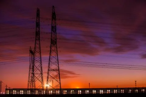 Pylon Stock Photos