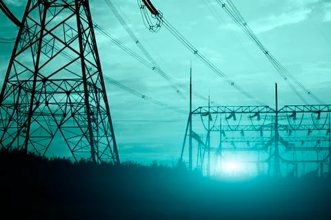 Pylon Stock Photos