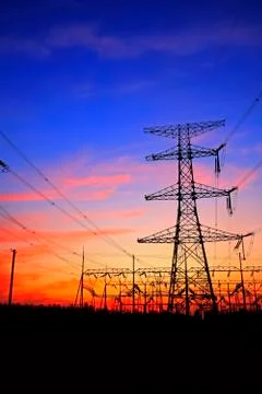 Pylon Stock Photos