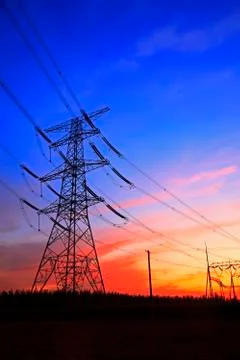 Pylon Stock Photos