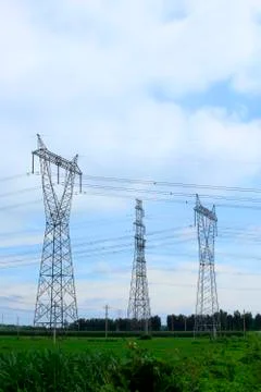 Pylon Stock Photos