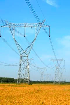 Pylon Stock Photos