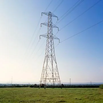 Pylon Foto stock