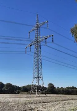 Pylon Stock Photos