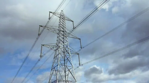 Pylon-timelapse Stock Footage 527937
