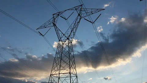 Pylon tower Video stock 11019707