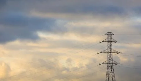 Pylon tower  - Stock image Stock Photos