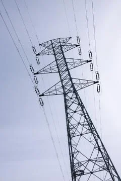 Pylon tower  - Stock image Stock Photos