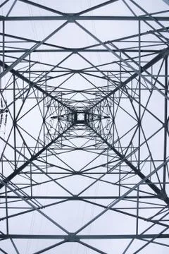 Pylon tower  - Stock image Stock Photos