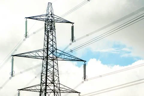 Pylons Stock Photos