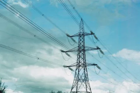 Pylons Stock Photos