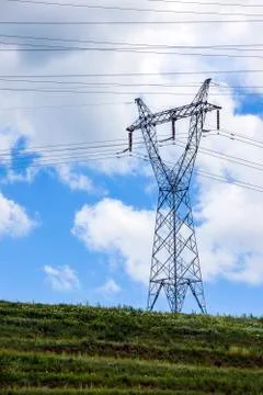 Pylons Stock Photos