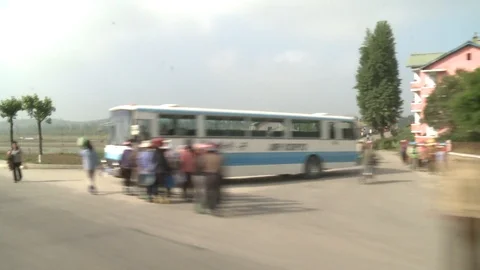 Pyongyang / DPRK - North Korea May 25 2017 Stock Footage 94489134